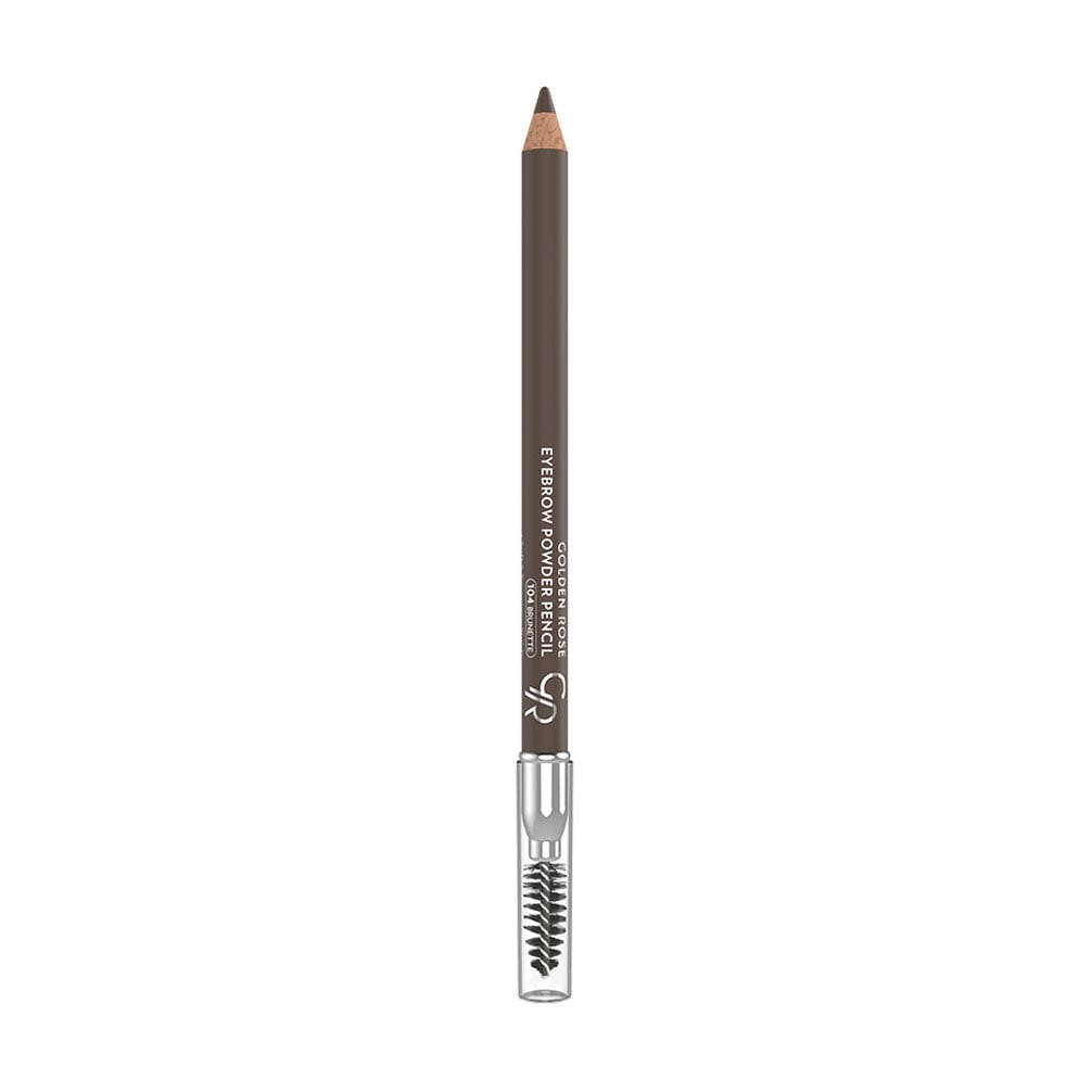 Олівець для брів Golden Rose Powder Eyebrow Pencil 104 Brunette, 1.19 г