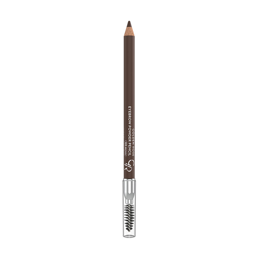 Олівець для брів Golden Rose Powder Eyebrow Pencil 105 Brown, 1.19 г